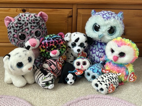 12x beanie boo - ty,