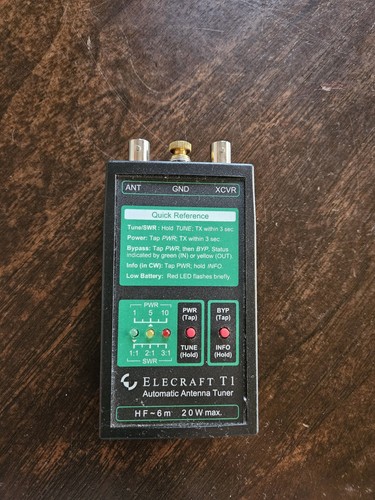 Elecraft factory - t1-a,
