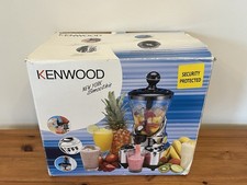 Kenwood New York Smoothie Maker Chrome Mixer Processor Blender SB200 -NEW IN BOX