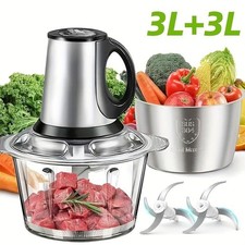 2x 3LBowls Electric Food