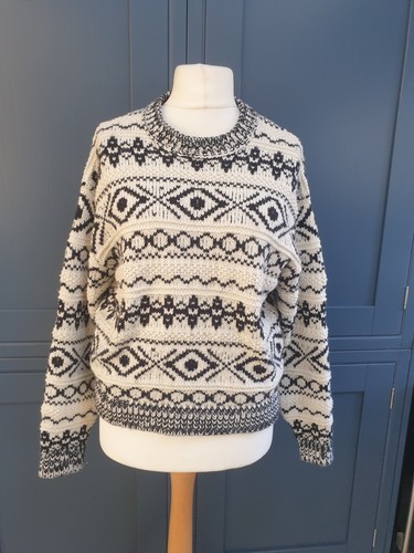 Lindex chunky knit black - knit,