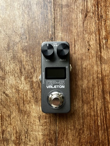 Valeton mini pedal - gp-5,