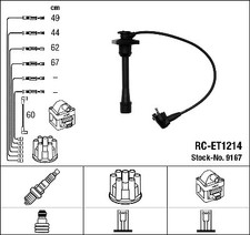 NGK 9167 Ignition Cable Kit