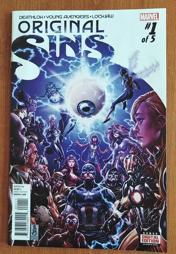 Original sins marvel - sins,