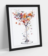 COCKTAIL GLASS FULL OF PRETTY