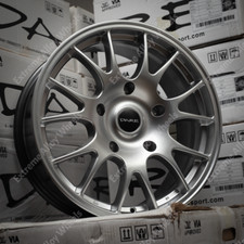 18" Silver SC Alloy Wheels Fit