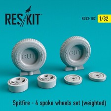Spitfire 4 Spoke Weighted