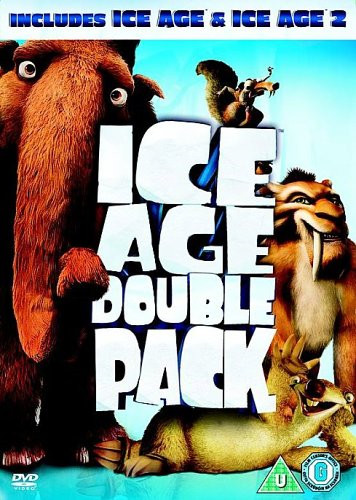 Ice age double - pack, dvd