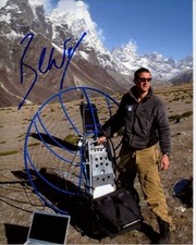 BEAR GRYLLS Signed Autographed 8x10 MAN VS. WILD Photo