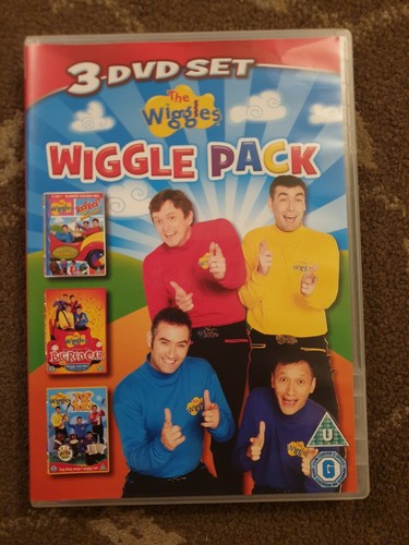 Wiggles triple dvd set - wiggles,