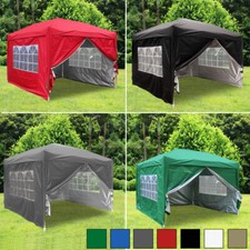 3x3m Garden Pop Up Gazebo