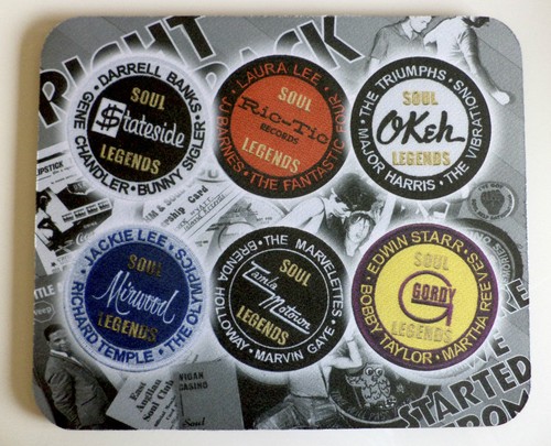 Northern soul mousemat - northern,