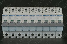 Hager MCB  NBN NCN Ranges