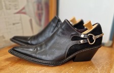 RRP $380 Donald J Pliner Russell & Bromley Ladies Western Boots Size US 6.5 UK4