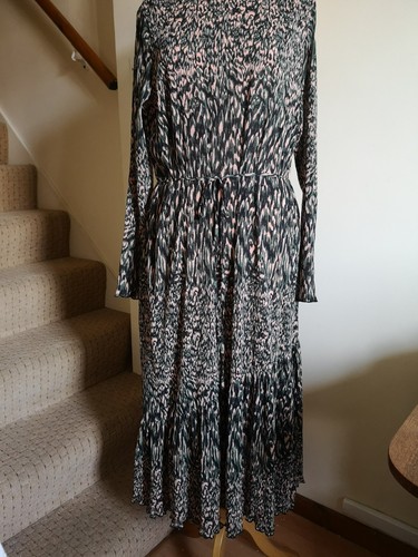 Oliver bonas midi dress - dress, size