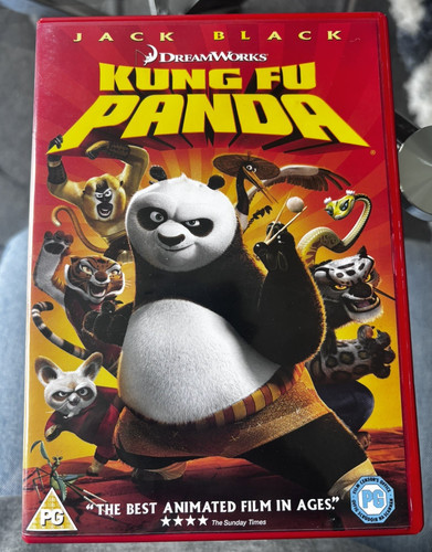 Kung panda dvd free p - dvd, p&p
