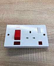 Contactum 45A Cooker Control Unit with Neon – British Made – High Quality