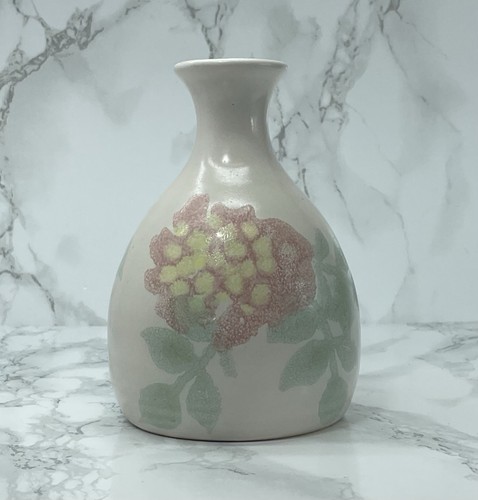 Studio pottery bud vase made - studio,