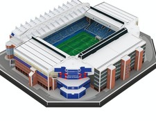 Official Glasgow Rangers FC Ibrox Stadium 3D Puzzle 106pcs Brand new Boxed