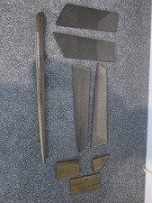 Jaguar Xf X250 Wood Trim Set