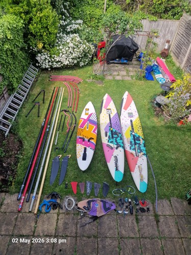 Windsurfing equipment boards - windsurfing,