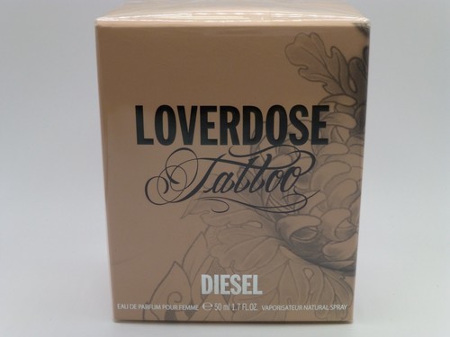 Diesel loverdose tattoo - diesel, eau