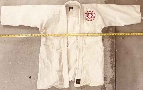 Golden tiger judo with - gi,