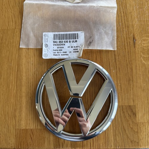 Genuine rear tailgate badge - genuine,