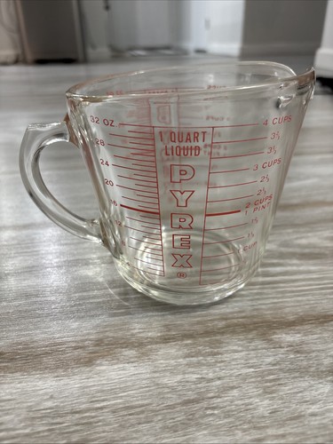 Vintage pyrex 532 handle - pyrex, d-handle