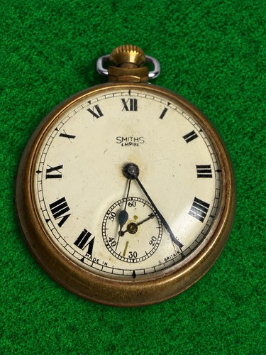 Vintage smiths empire gold - vintage,