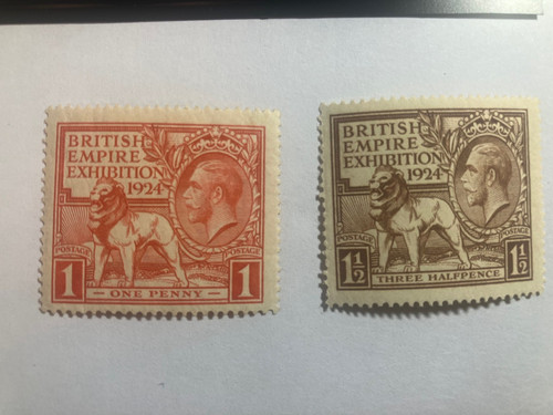 Kgv 1924 british empire - 1924,