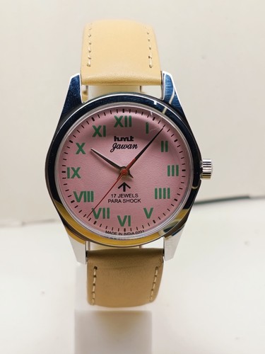 Hand winding vintage hmt jawan - winding,