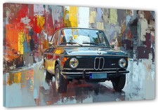 BMW 2002 TI Abstract Art