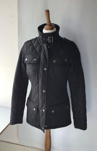 Barbour black quilted jacket - barbour,