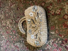 Dents Straw Handbag Beech Bag 90s