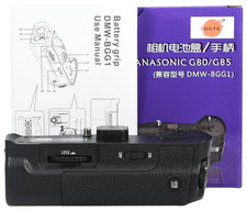 DSTE Multi-Power Vertical Battery Grip Holder DMW-BGG1 for Lumix G80/G85