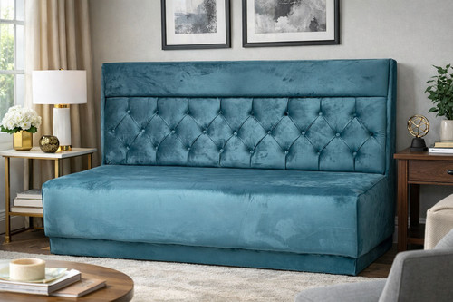 Luxury teal velvet - luxury,