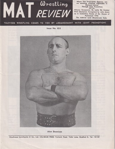 Mat wrestling review 633 - mat, no.633