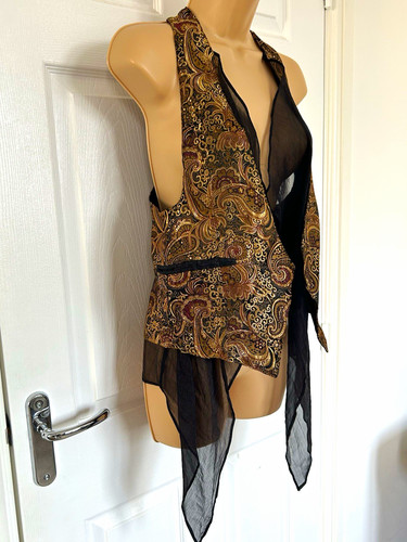 Ison y2k brocade paisley - ison,