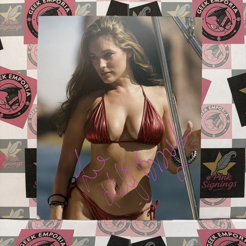Kelly brook signed autographed - brook,
