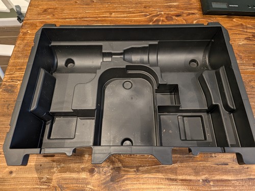 Dewalt tstak toolbox - dewalt, inlay