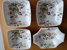 4 Vintage Mason's Ironstone
