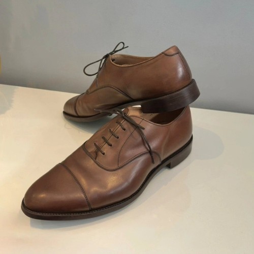Tricker oxford cap toe - tricker's,