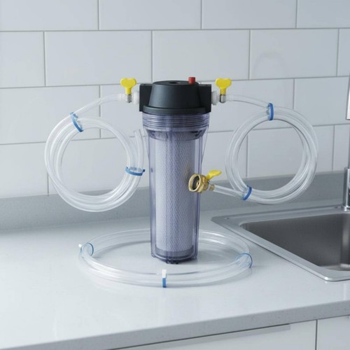 Tap water filter kit - tap,
