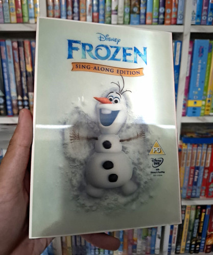Disney frozen sing - frozen:, sing-along