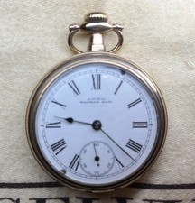 Waltham Mass pocket watch