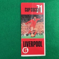 Liverpool FC Nabisco cup