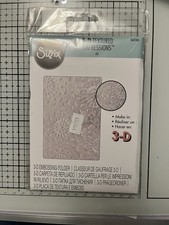 Sizzix 3D A6 Embossing Folder
