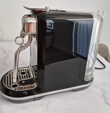 NESPRESSO by Sage Creatista Plus BNE800BSS Coffee Machine - Black / Leaks