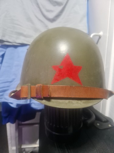 Russian helmet and side hat - russian,